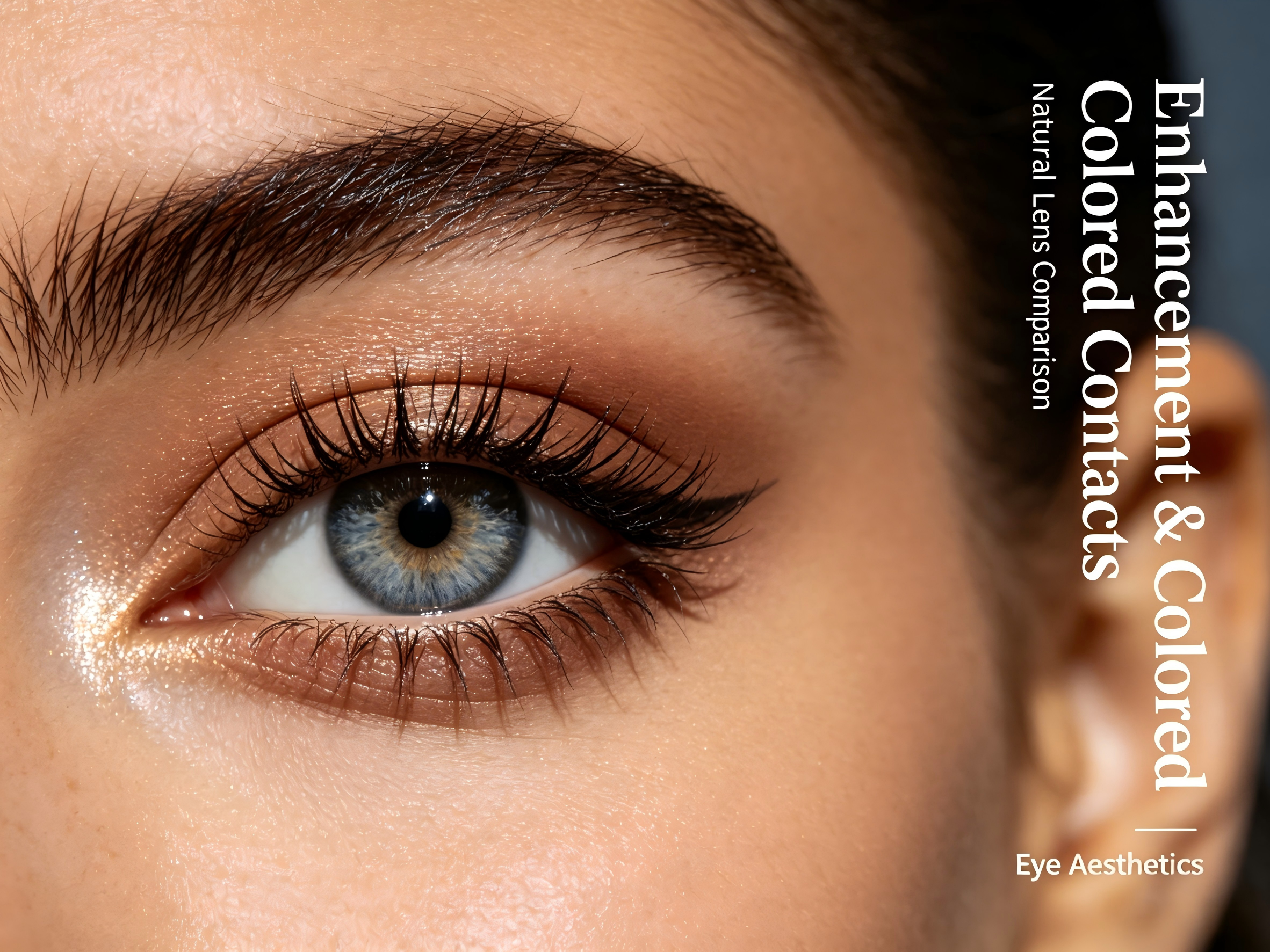 Enhancement vs Colored Contacts: Which Looks More Natural?