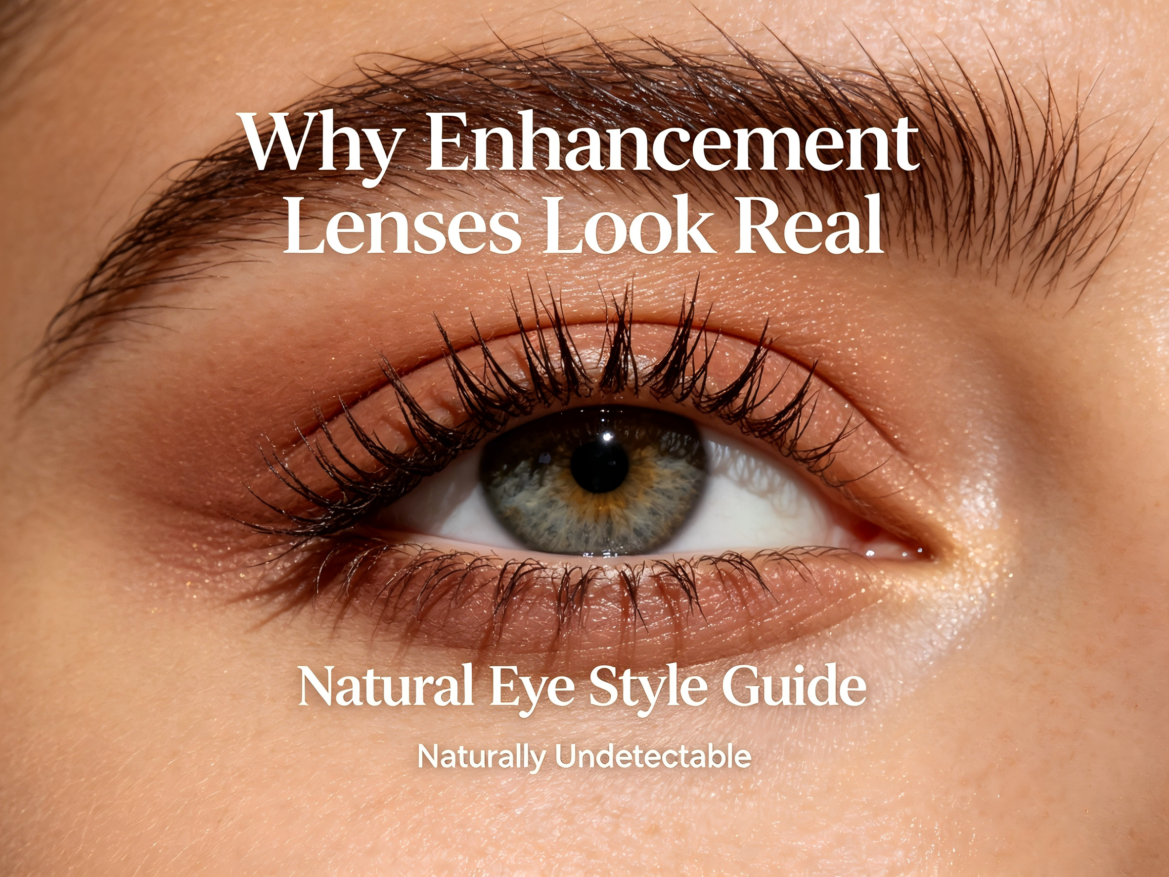 Natural Eye Enhancement Lenses: What Makes Them Look So Real?