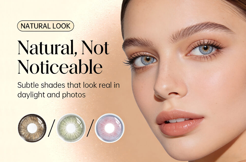Natural Colored Contacts: How to Get Realistic Results