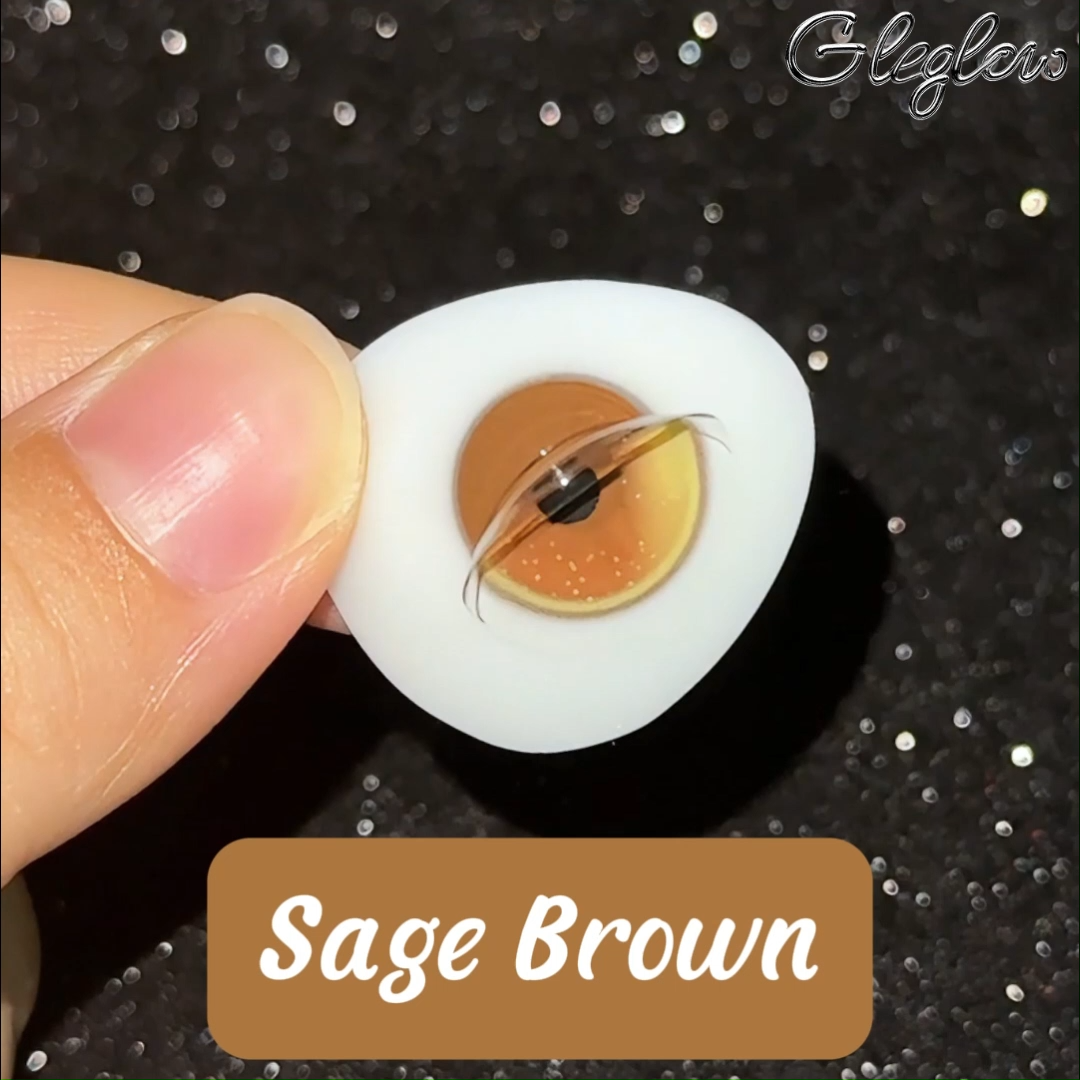 Sage Brown - 1 Year, 2 lenses