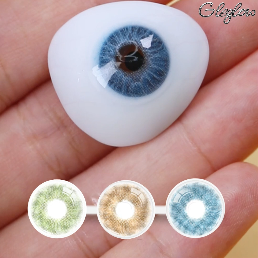 Elf Iris Blue - 1 Year, 2 lenses