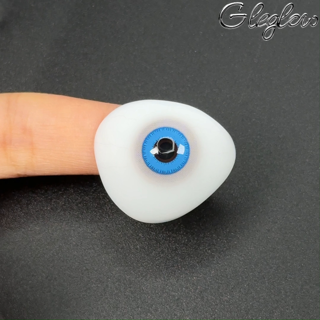Ecliptic Blue - 1 Year, 2 lenses