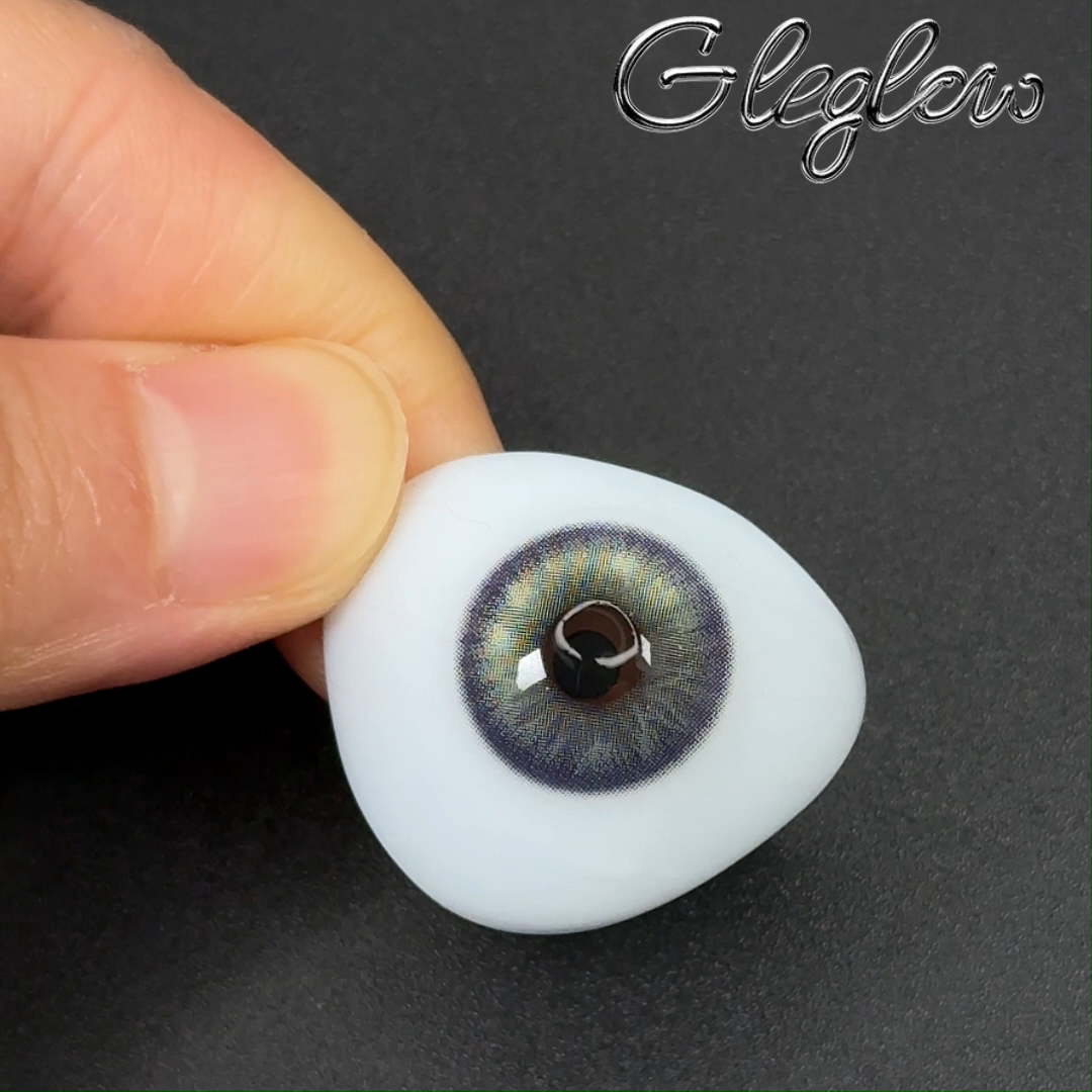 Gloss Blue - 1 Year, 2 lenses