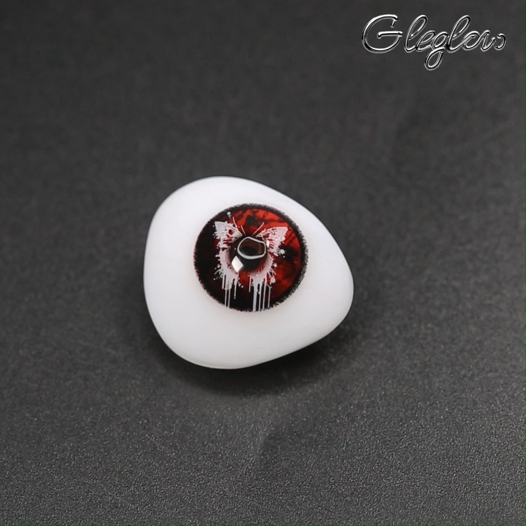 Butterfly Petal Black - 1 Year, 2 lenses