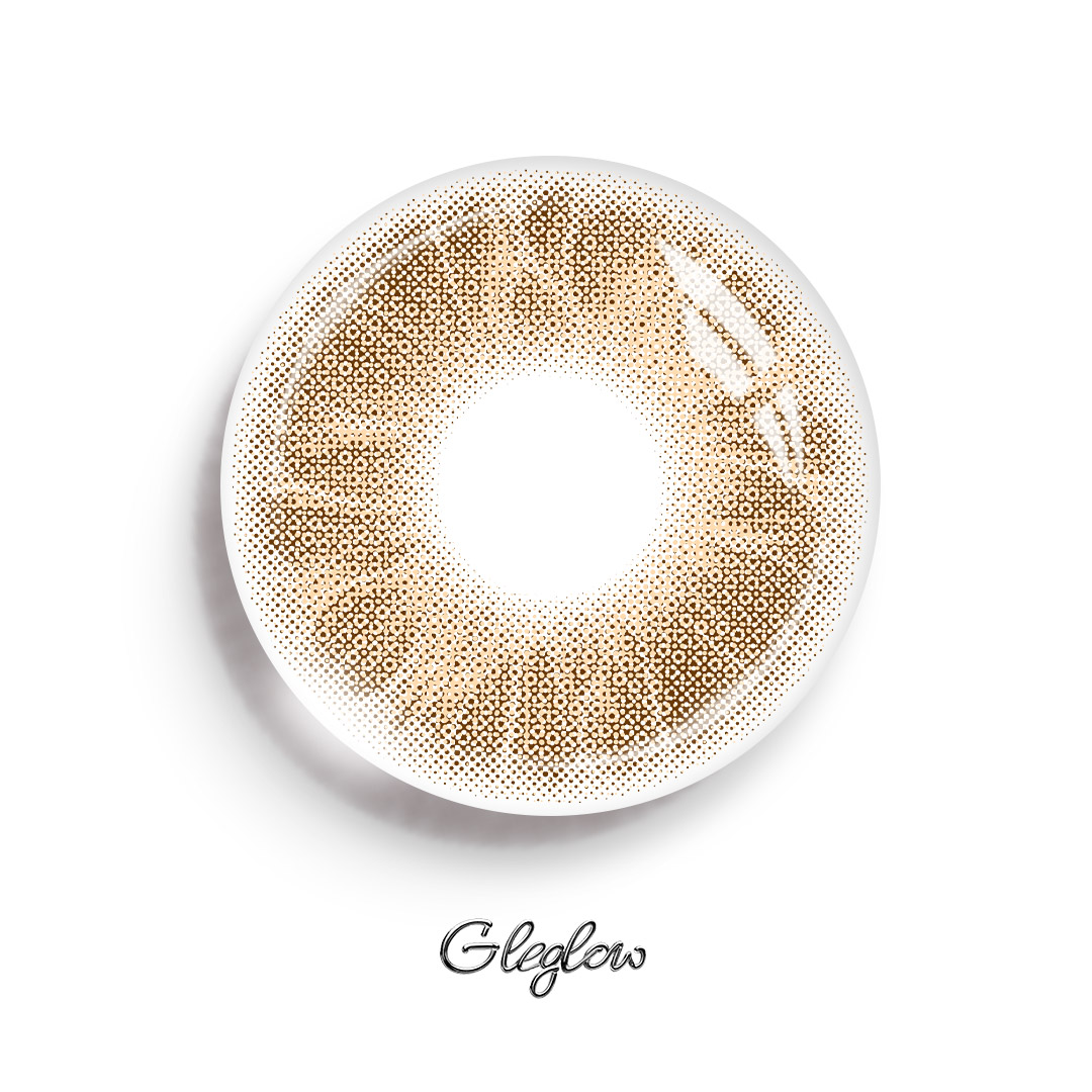 Magic Coral Brown - 1 Year, 2 lenses