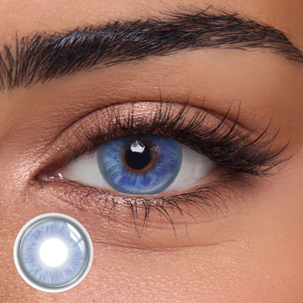 Briza Blue - 1 Year, 2 lenses