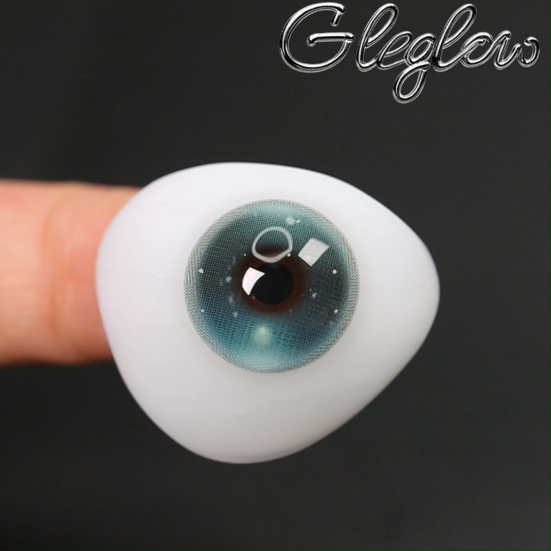 Neon Pulse Blue - 1 Year, 2 lenses
