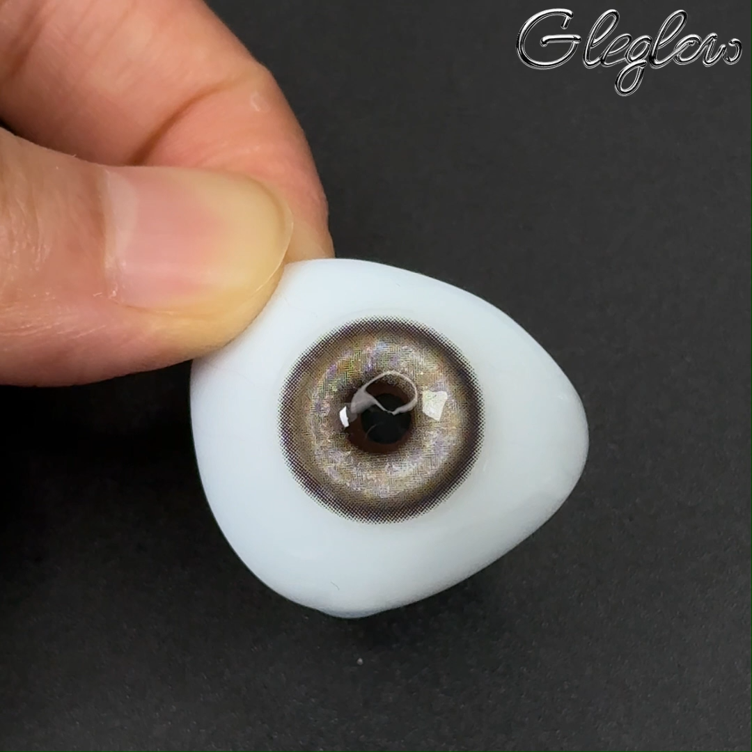 KOI Chocolate - 1 Year, 2 lenses