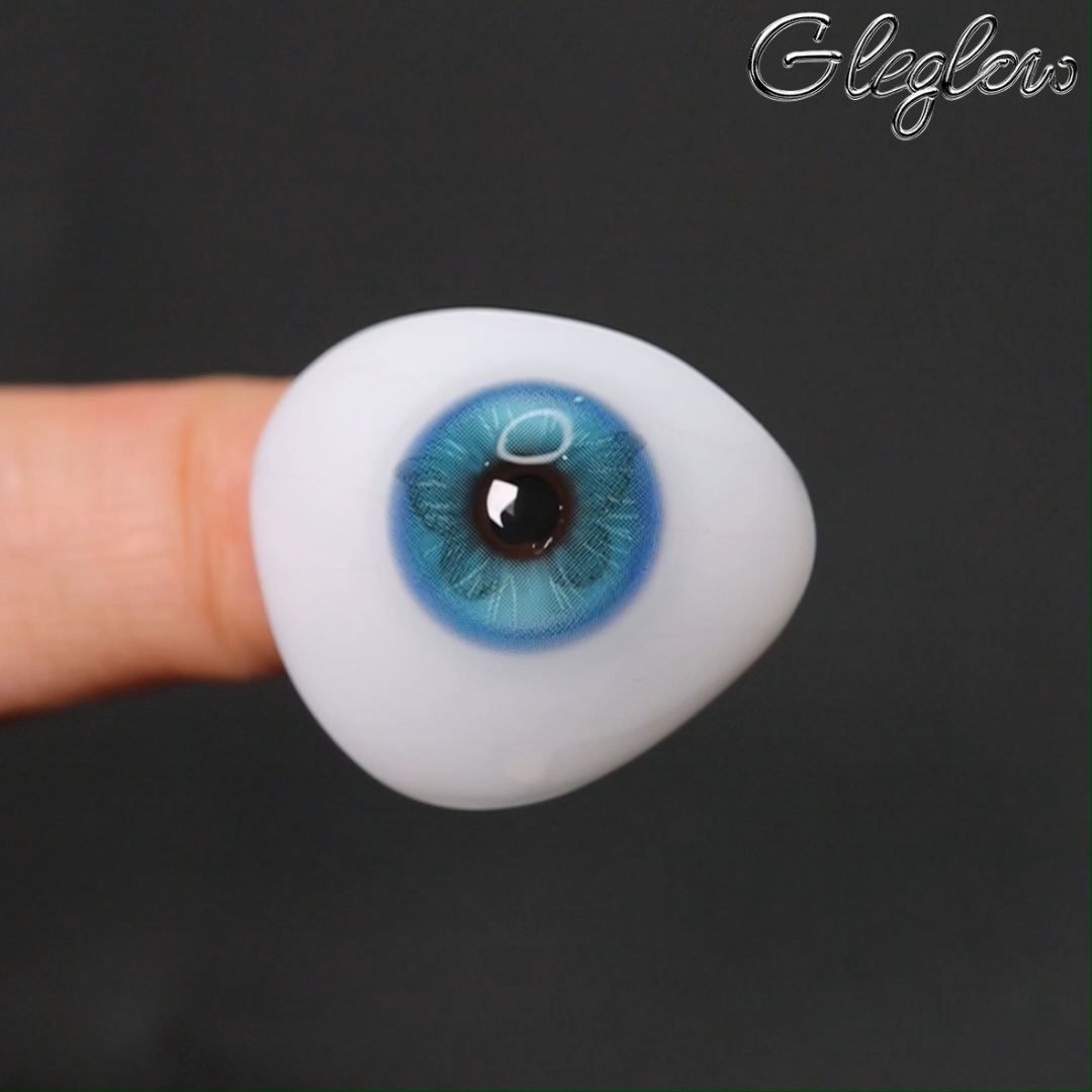 Fluttery Blue - 1 Year, 2 lenses