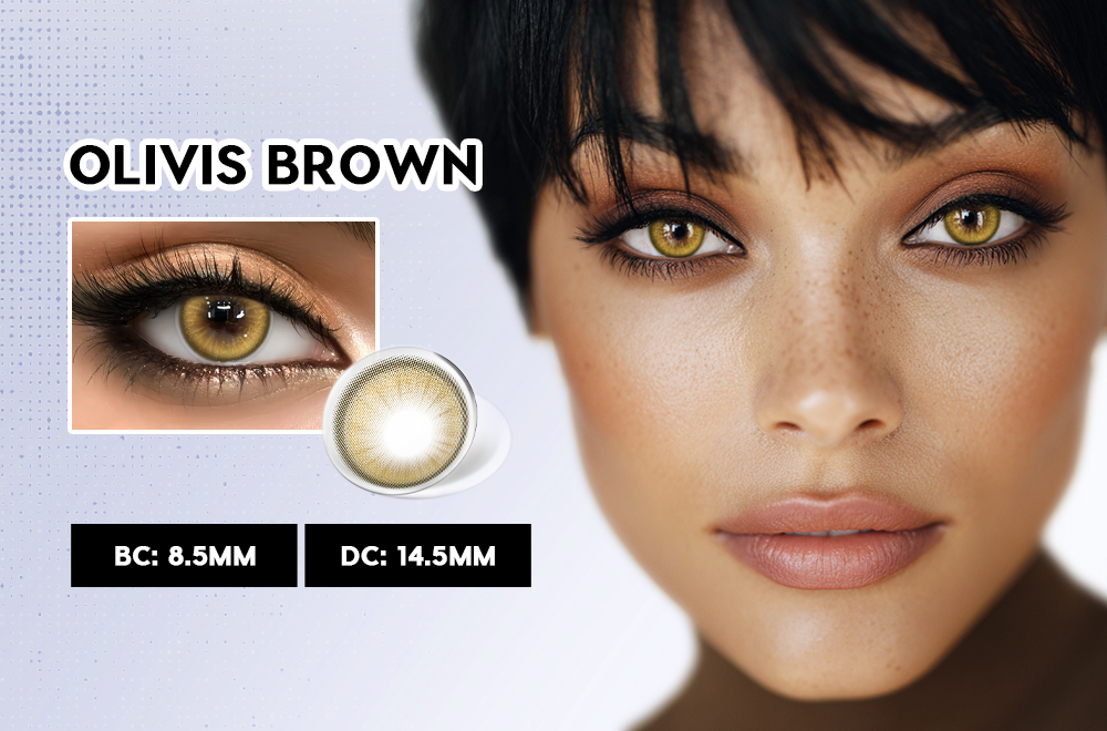 GleGlow&nbsp;Olivis Brown