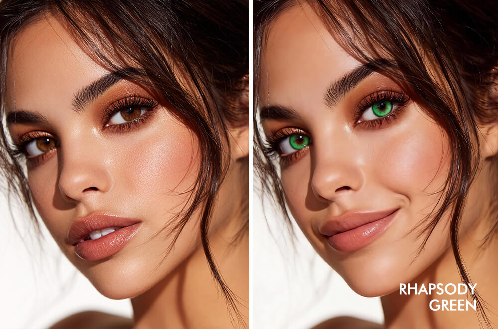 How to Choose Green Contacts That Look Real on Dark Eyes