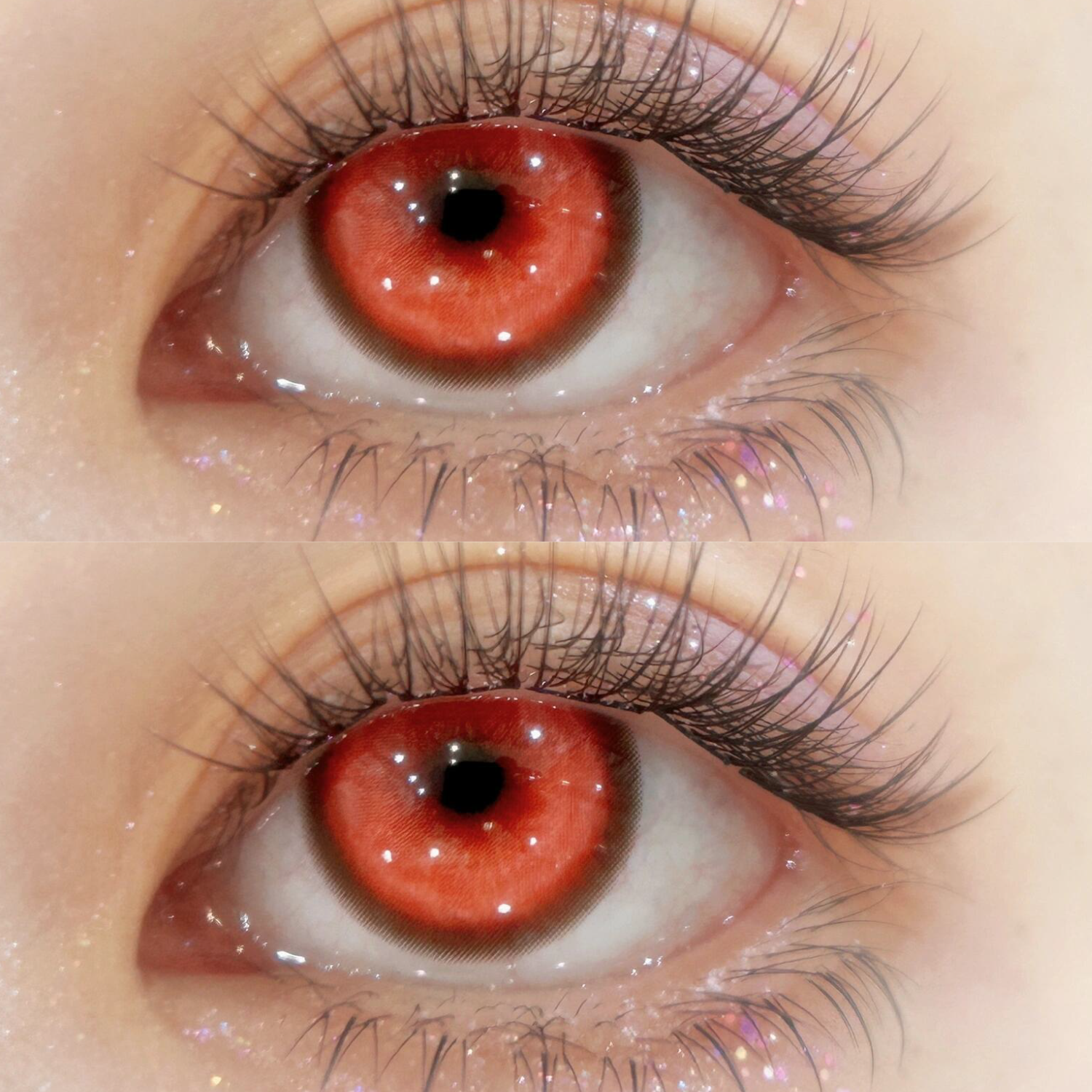 KOI Red - 1 Year, 2 lenses