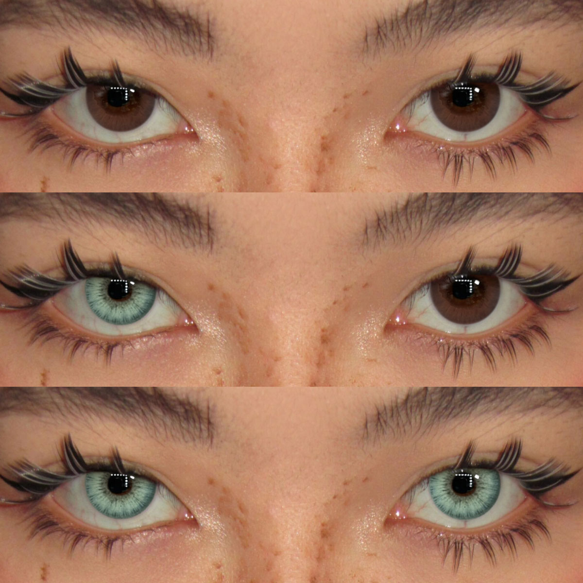 Magic Pop Green - 1 Year, 2 lenses