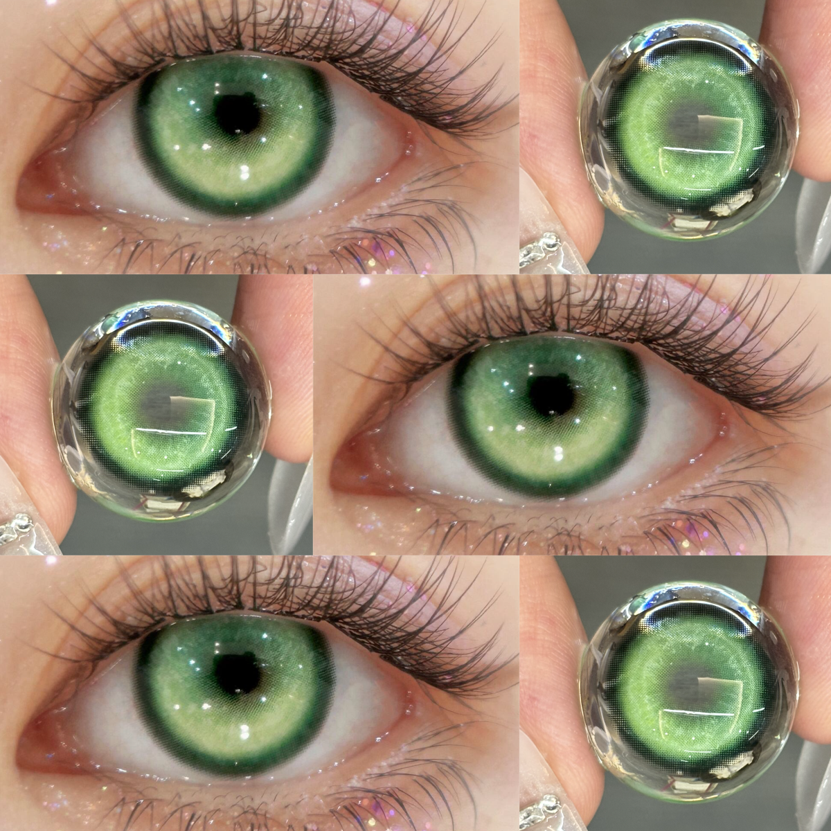 KOI Green - 1 Year, 2 lenses