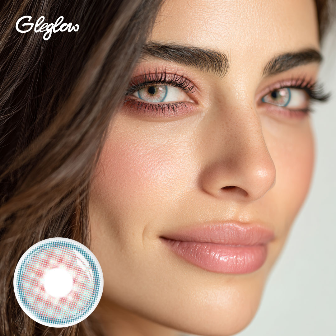 Juicy Blush Green - 1 Year, 2 lenses