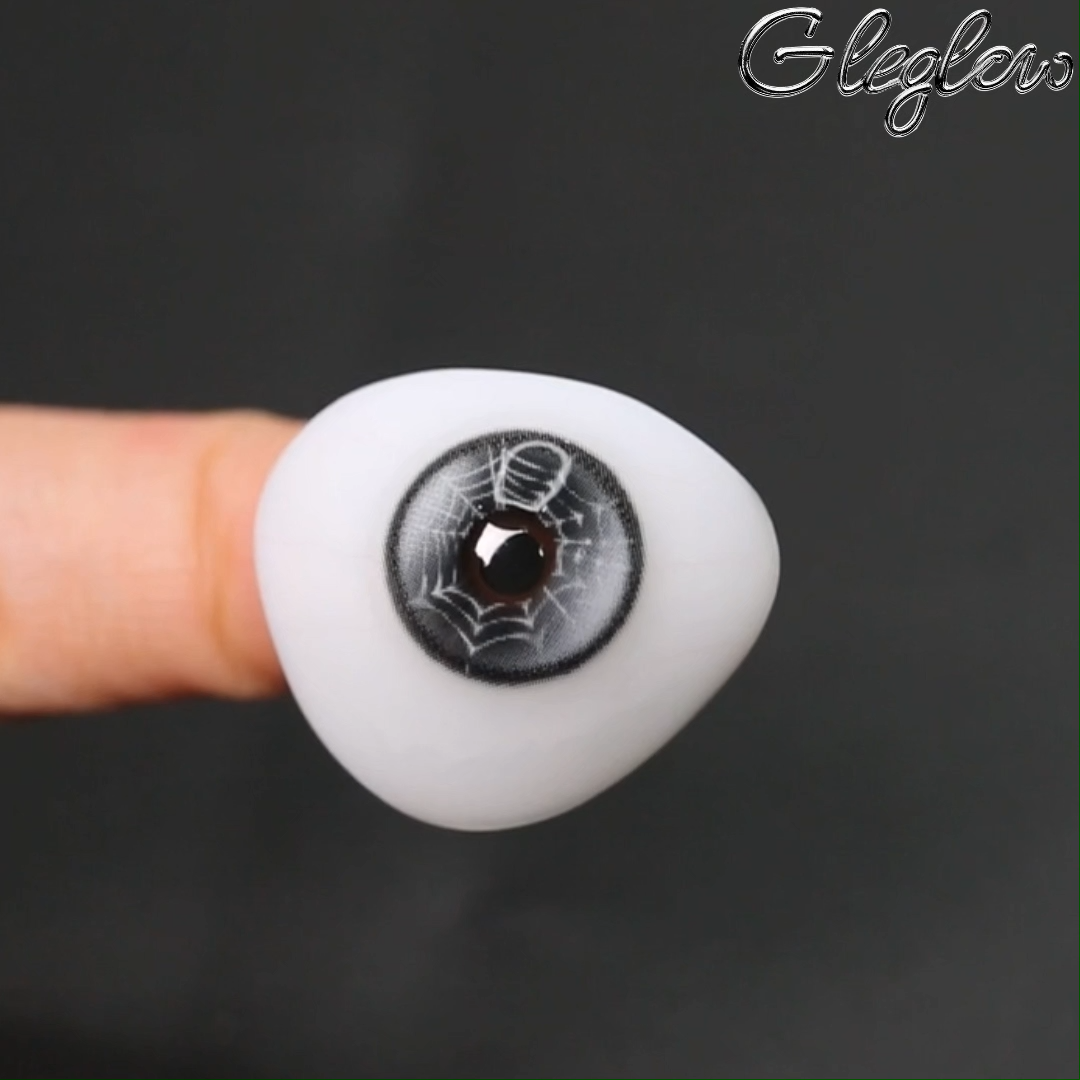 Arachnid Black - 1 Year, 2 lenses