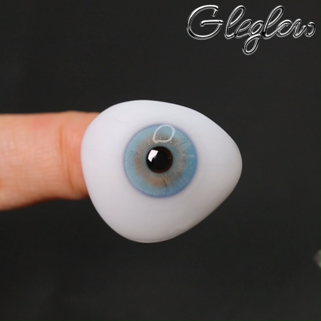 Plush Blue - monthly, 2 lenses