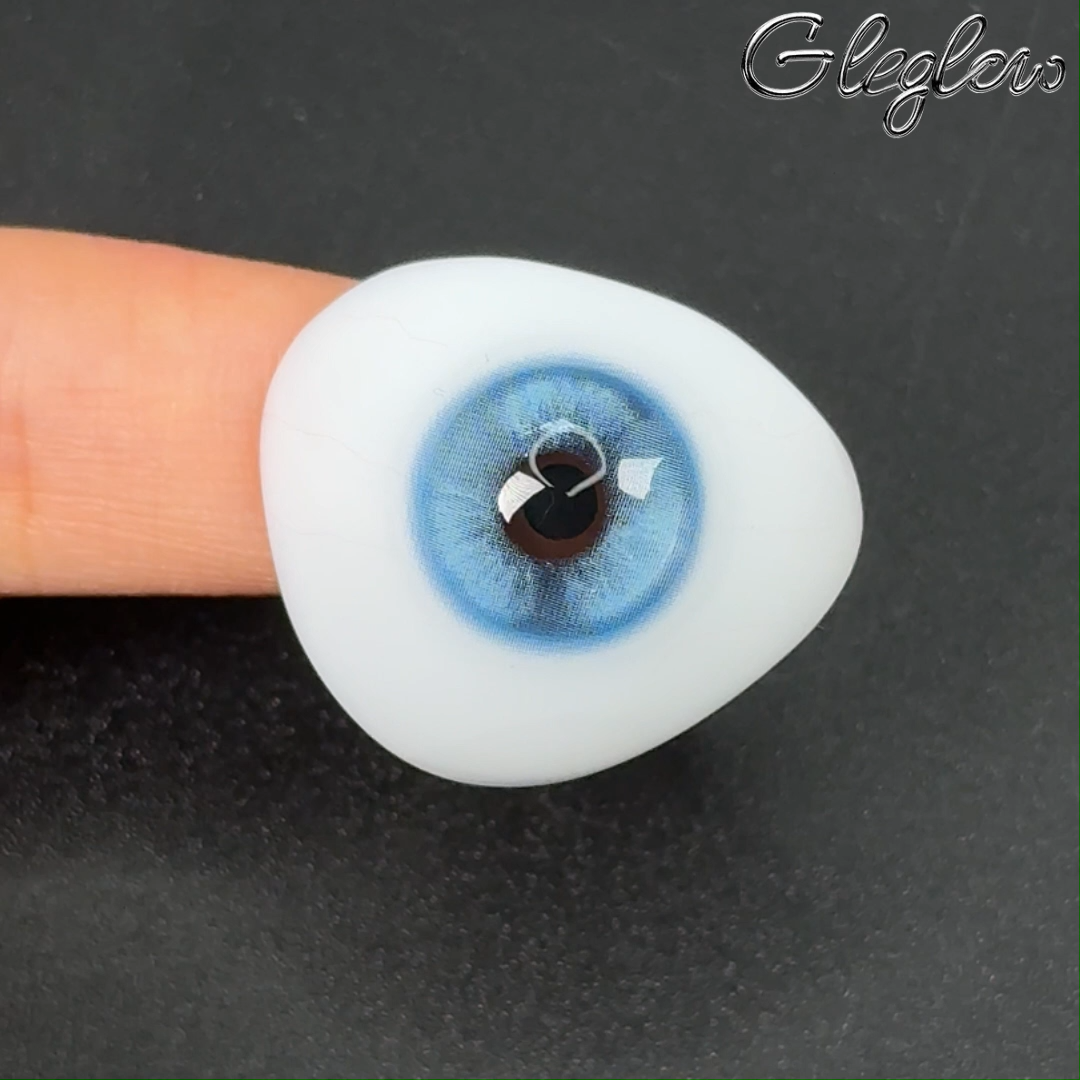 Luxe Neon Sky Blue - monthly, 2 lenses