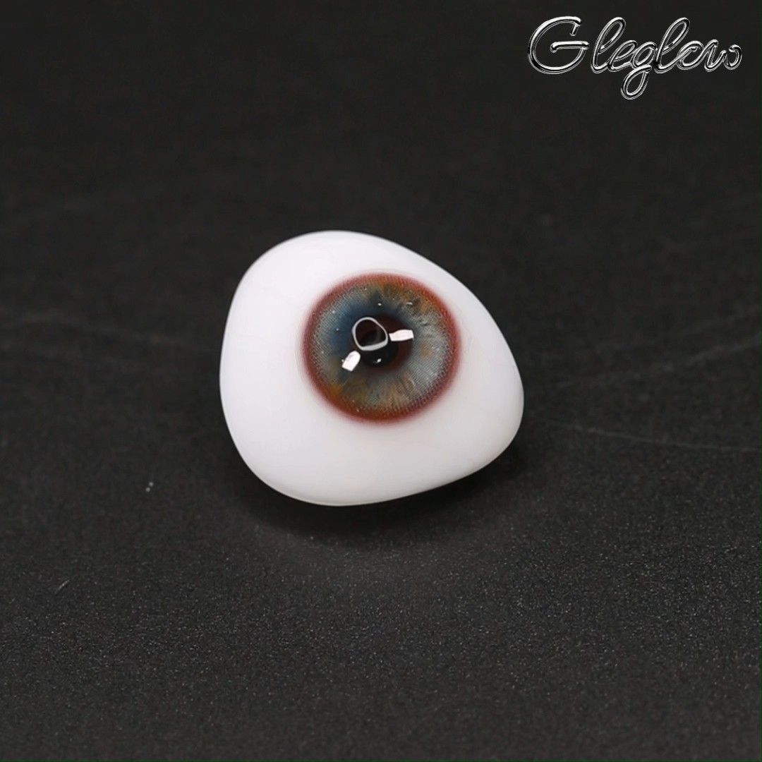 Mystic Iris Blue - 1 Year, 2 lenses