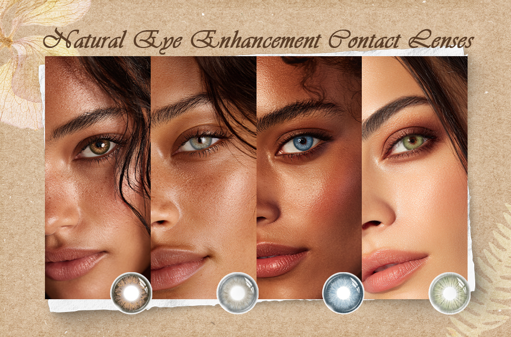 ⭐ Natural Eye Enhancement Contact Lenses
