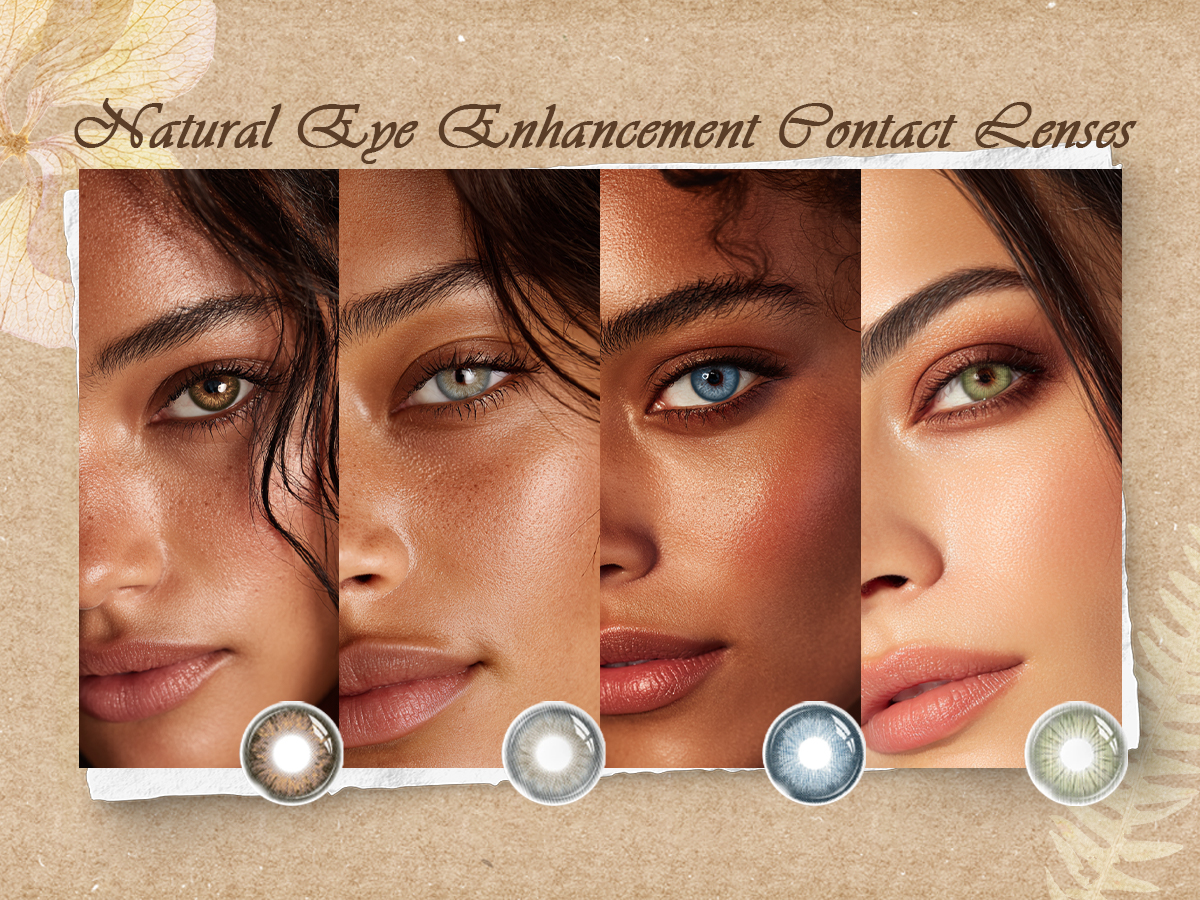 ⭐ Natural Eye Enhancement Contact Lenses: The Quiet Upgrade Nobody Talks About