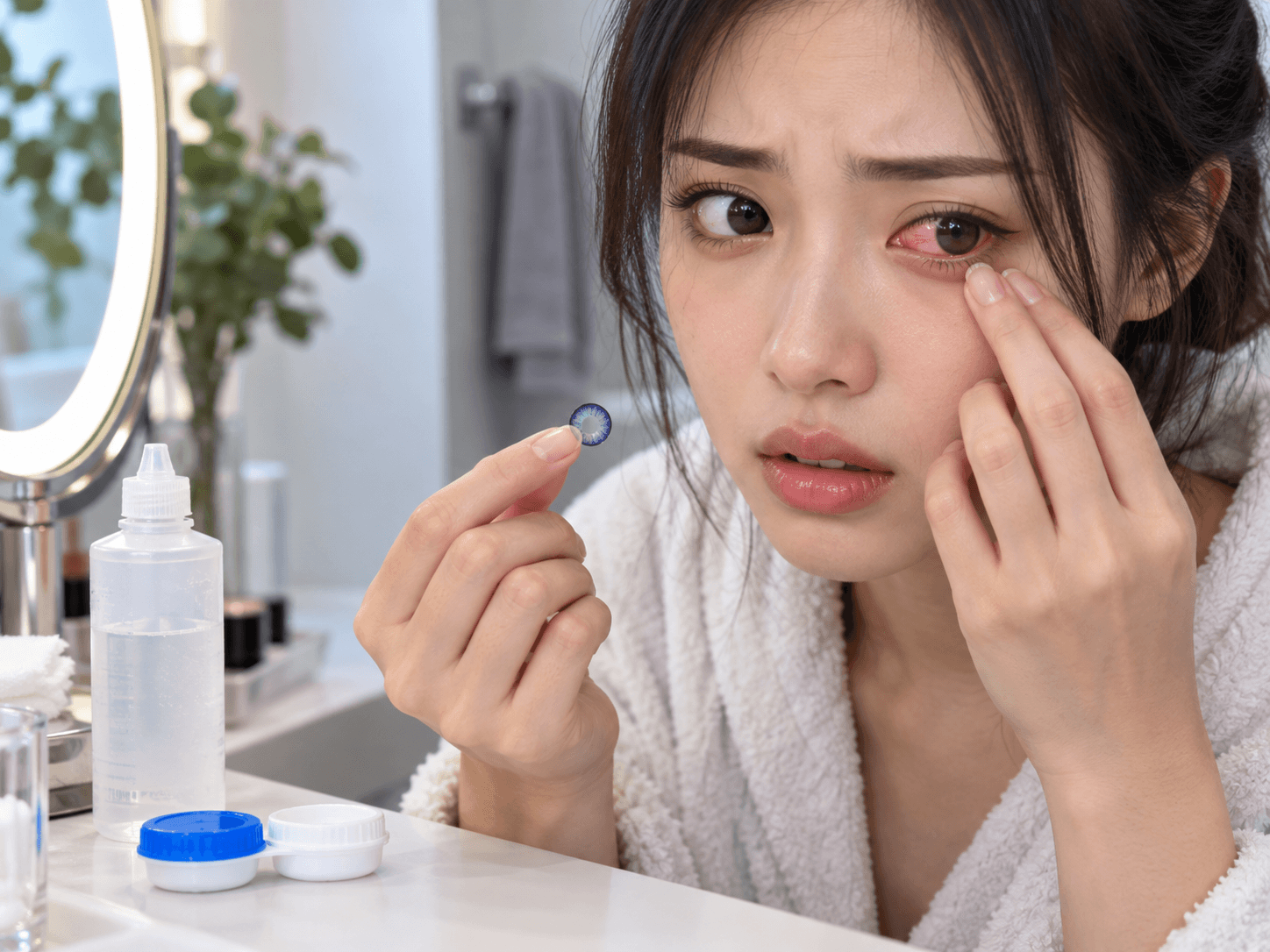 Can Cosplay Contact Lenses Cause Eye Infections?