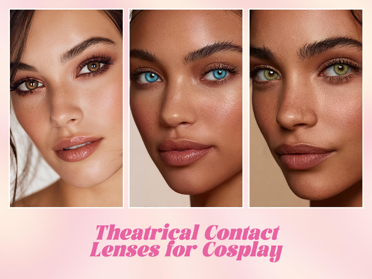 Theatrical Contact Lenses for Cosplay 