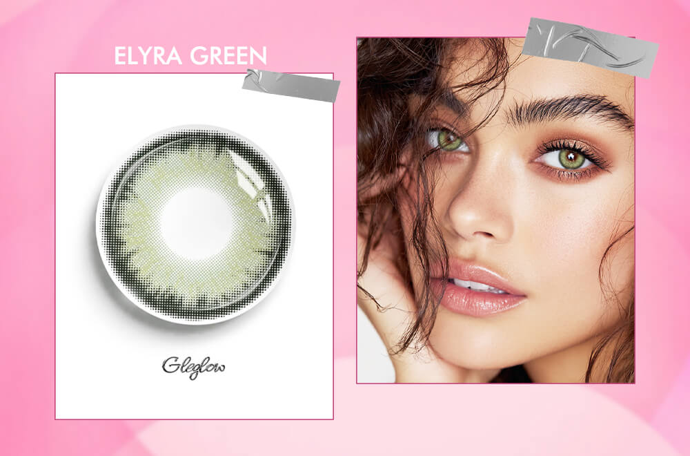 GleGlow&rsquo;s Green Lenses