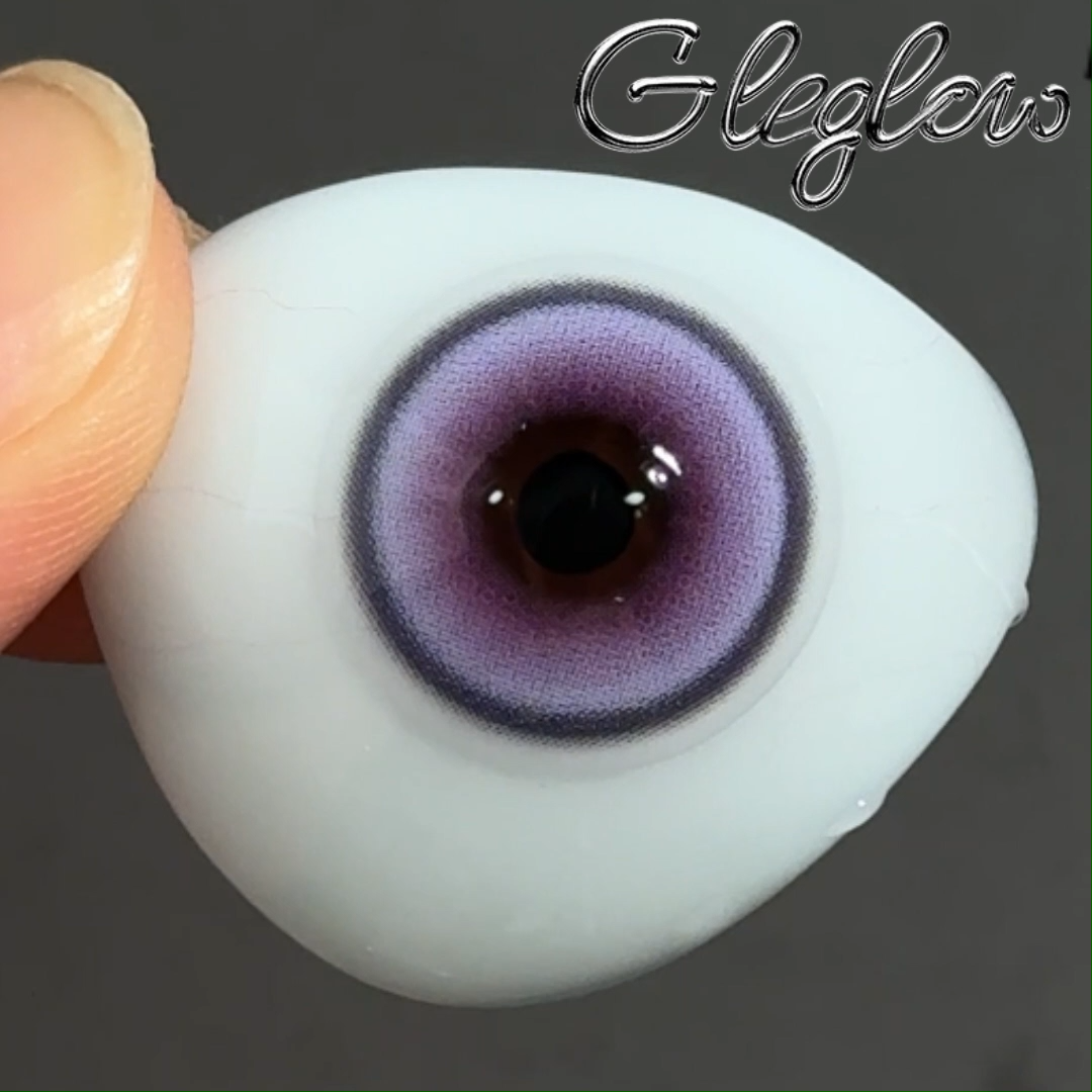 Merlot Purple - 1 Year, 2 lenses