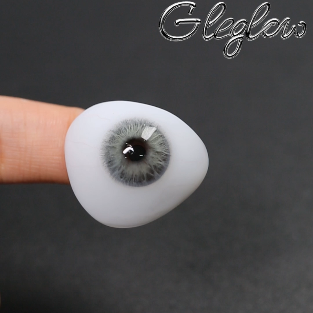 Silver Veil Blue - 1 Year, 2 lenses