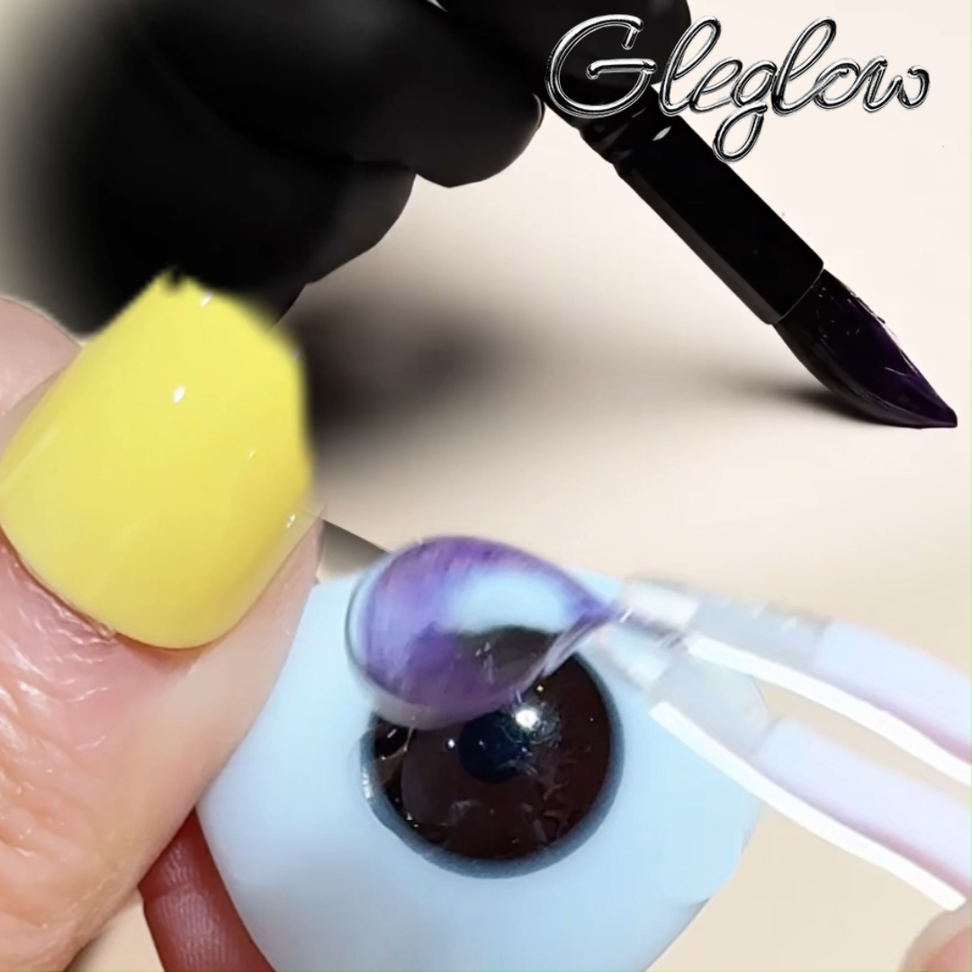 Ether Glow Purple - 1 Year, 2 lenses