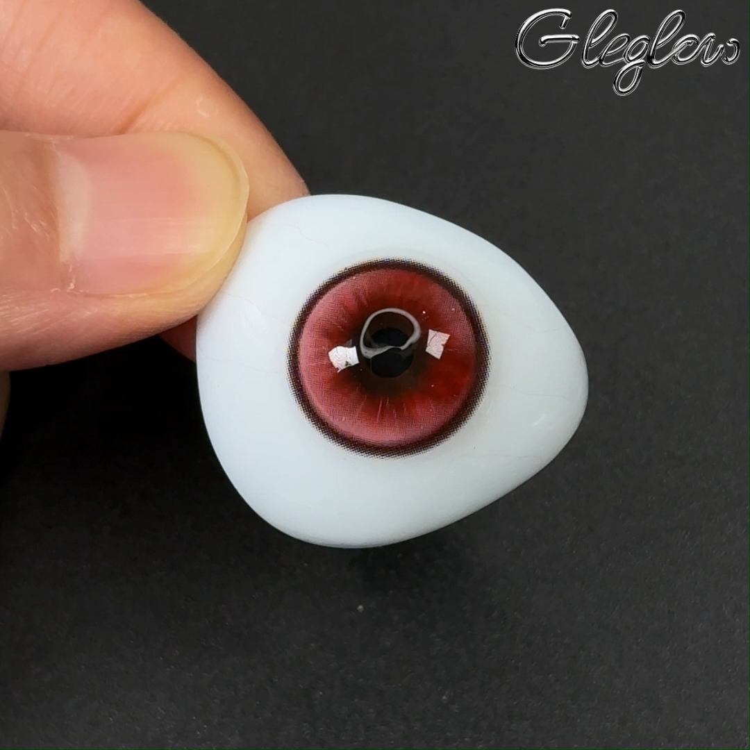 Ethereal Glow Red - 1 Year, 2 lenses