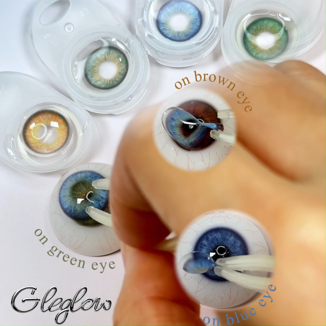 Avenor Glow Blue - 1 Year, 2 lenses