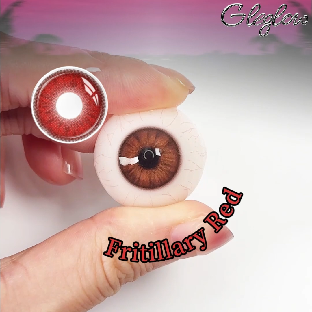 Fritillary Red - 1 Year, 2 lenses