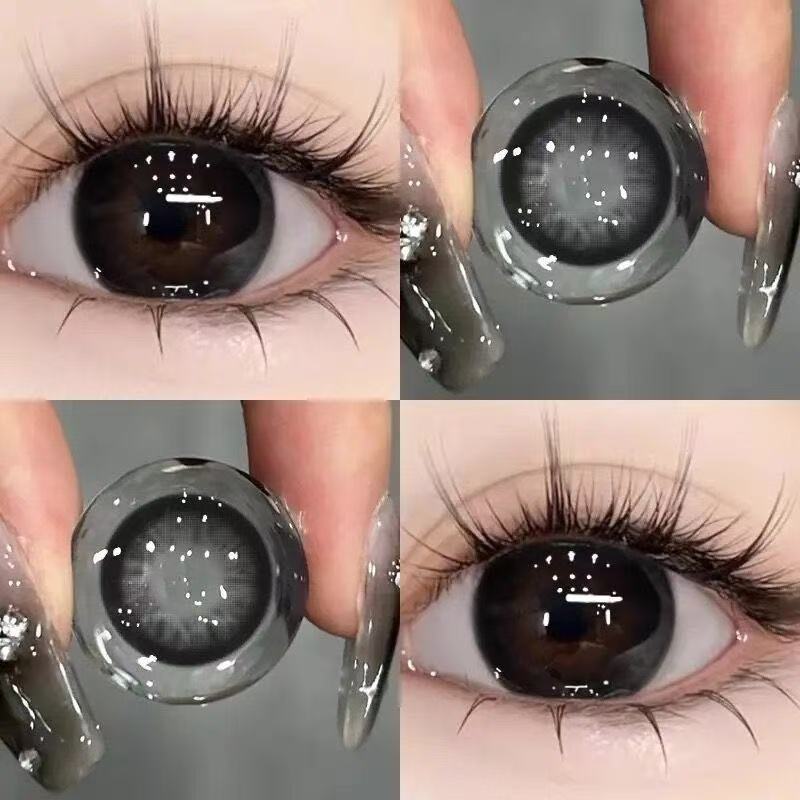 New York III Black - 1 Year, 2 lenses