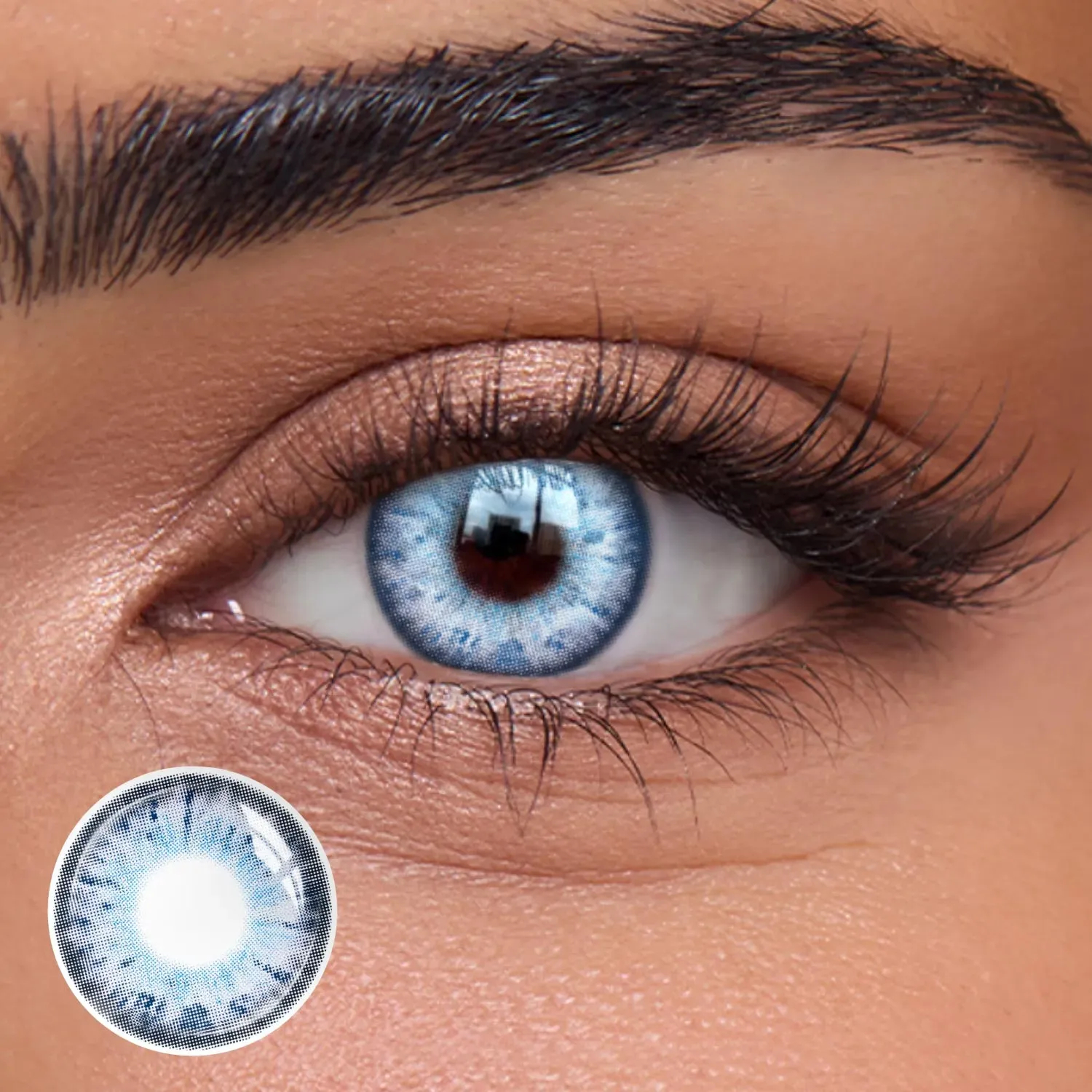 Gleglow Arcana Blue - 1 Year, 2 lenses