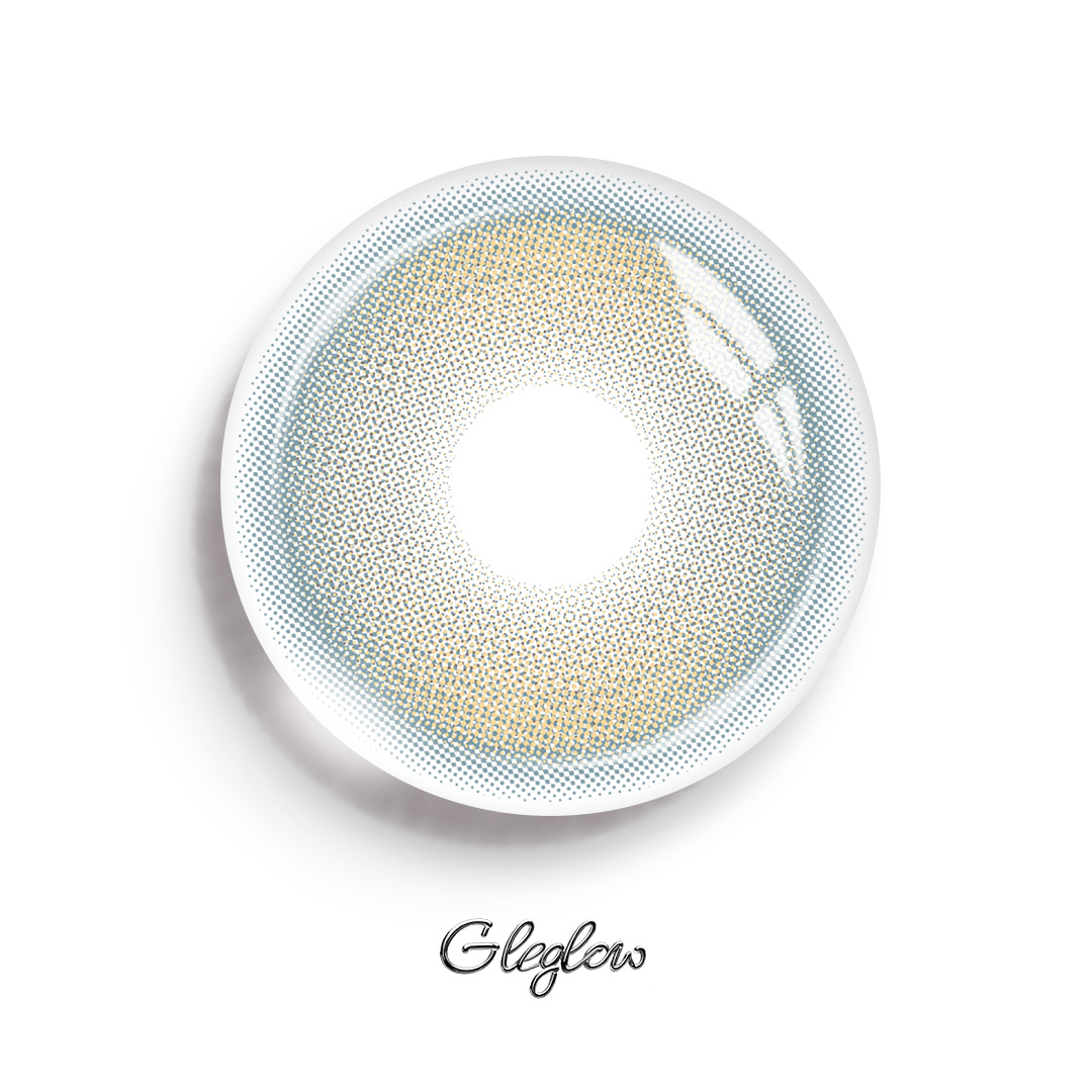 Pearl Circle Brown - 1 Year, 2 lenses Colored Contacts - Gleglow