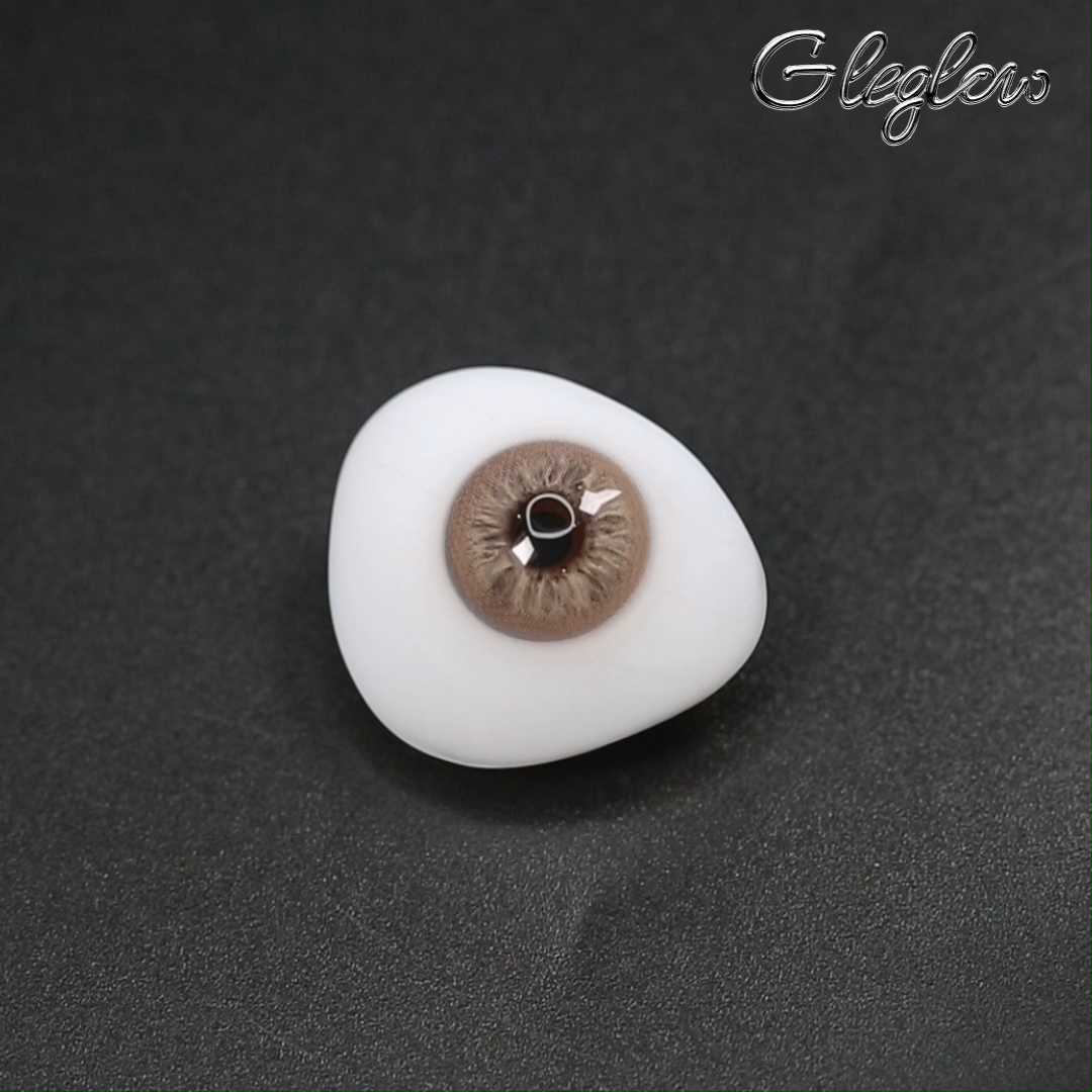 Glacier Brown - 1 Year, 2 lenses