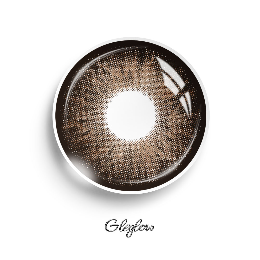 Marron Brown - 1 Day, 2 lenses