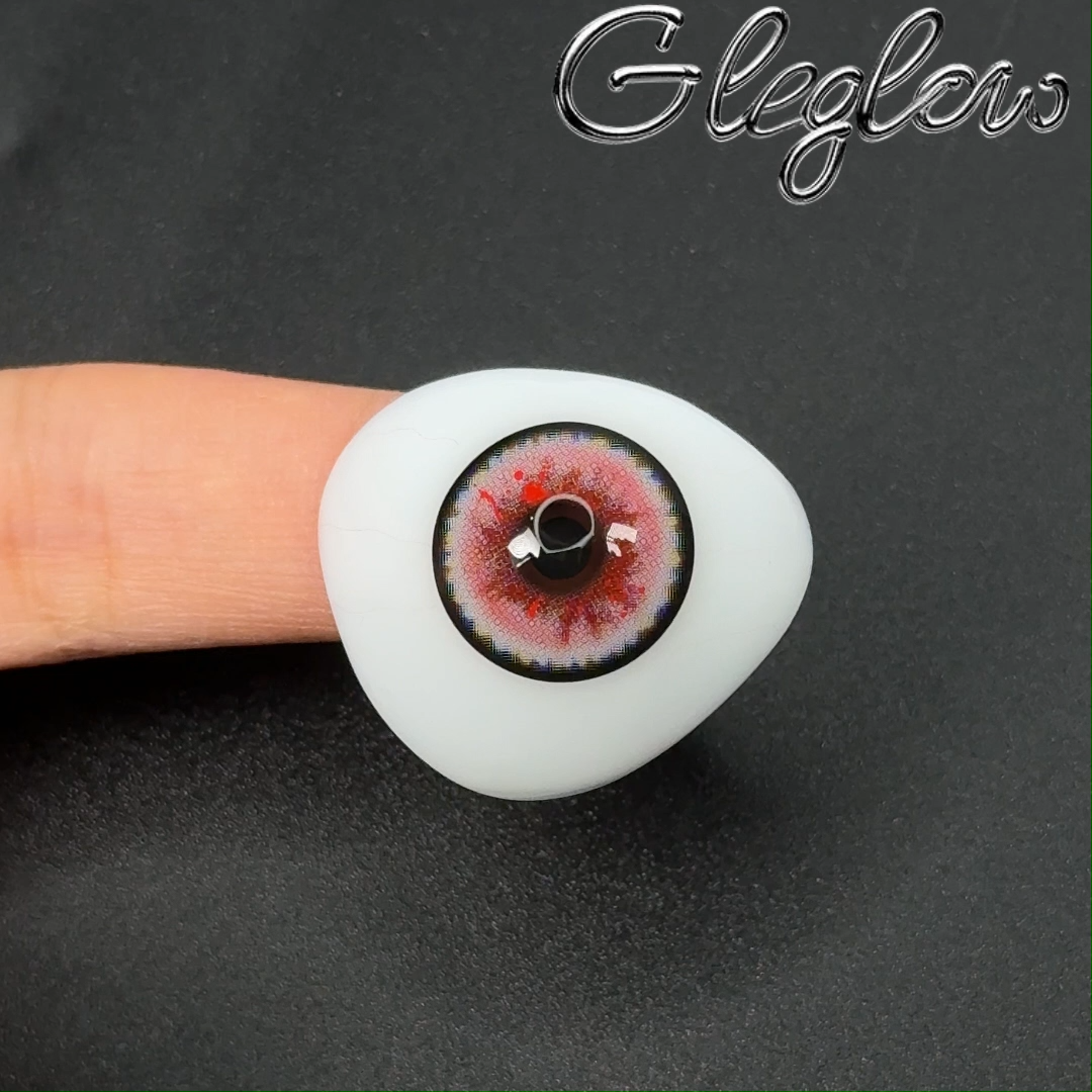 Havoc Red - 6-month，2 lenses