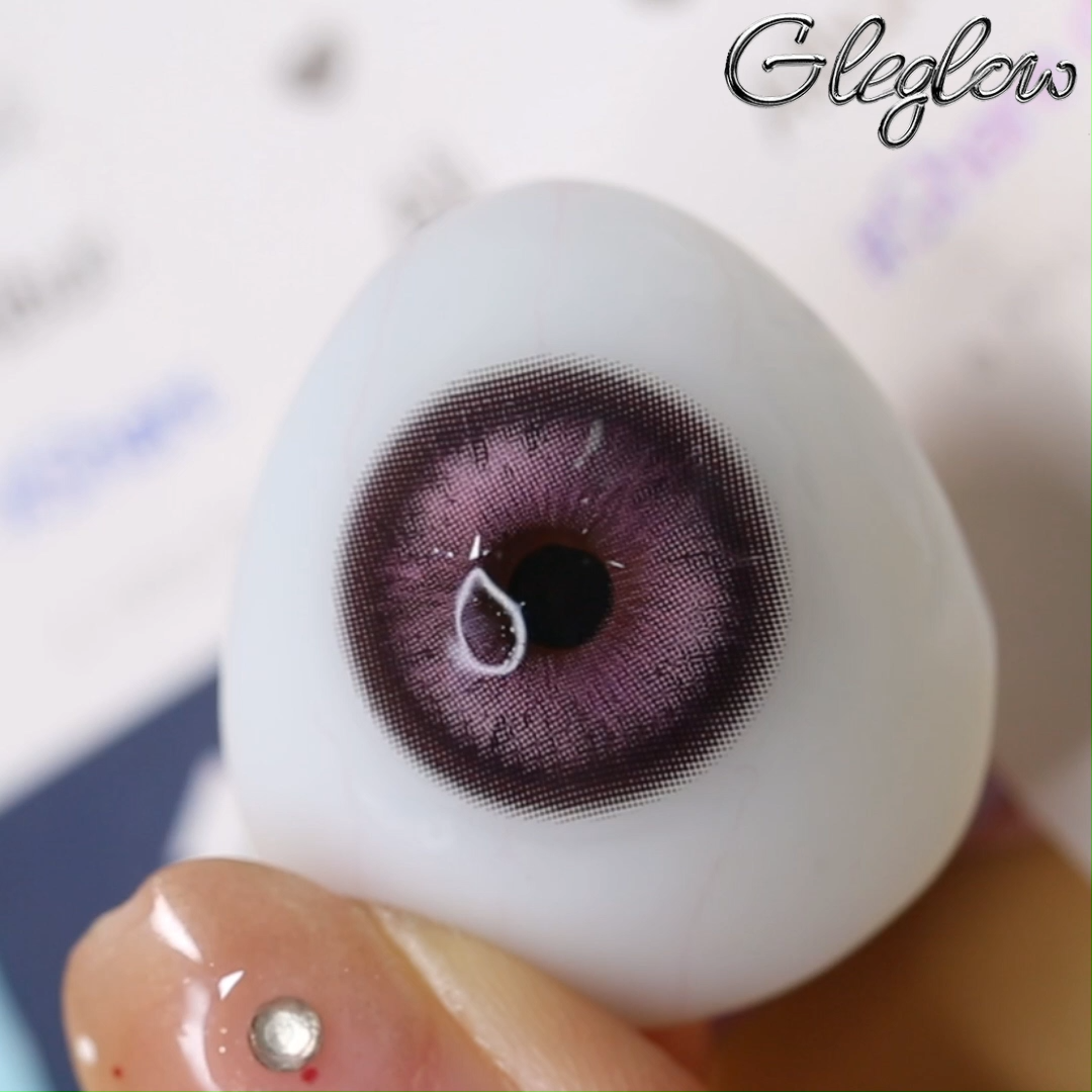 Iced Purple - 1 Year, 2 lenses