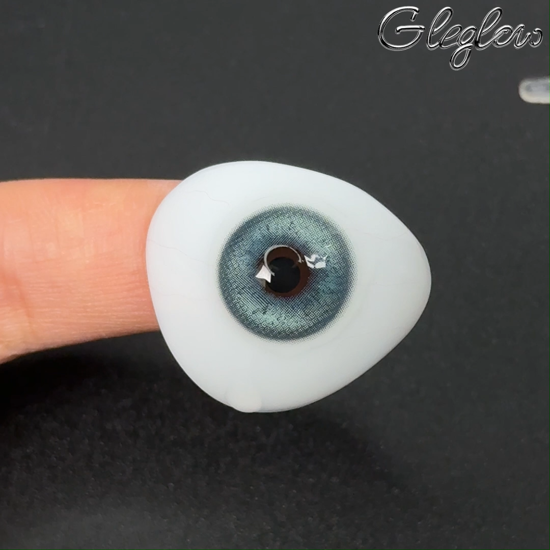 Icebound Blue - 1 Year, 2 lenses