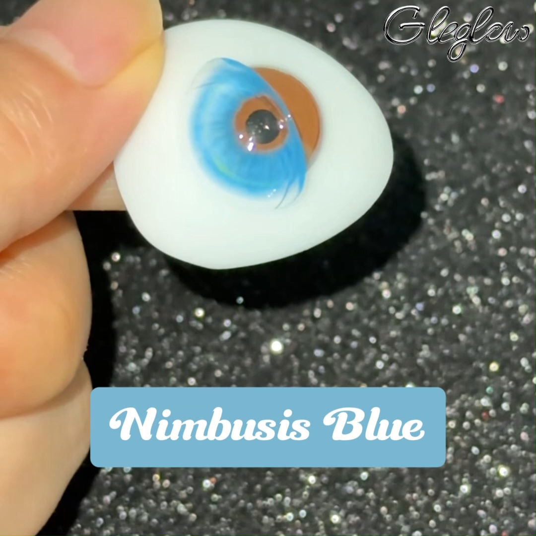 Nimbusis Blue - 1 Year, 2 lenses
