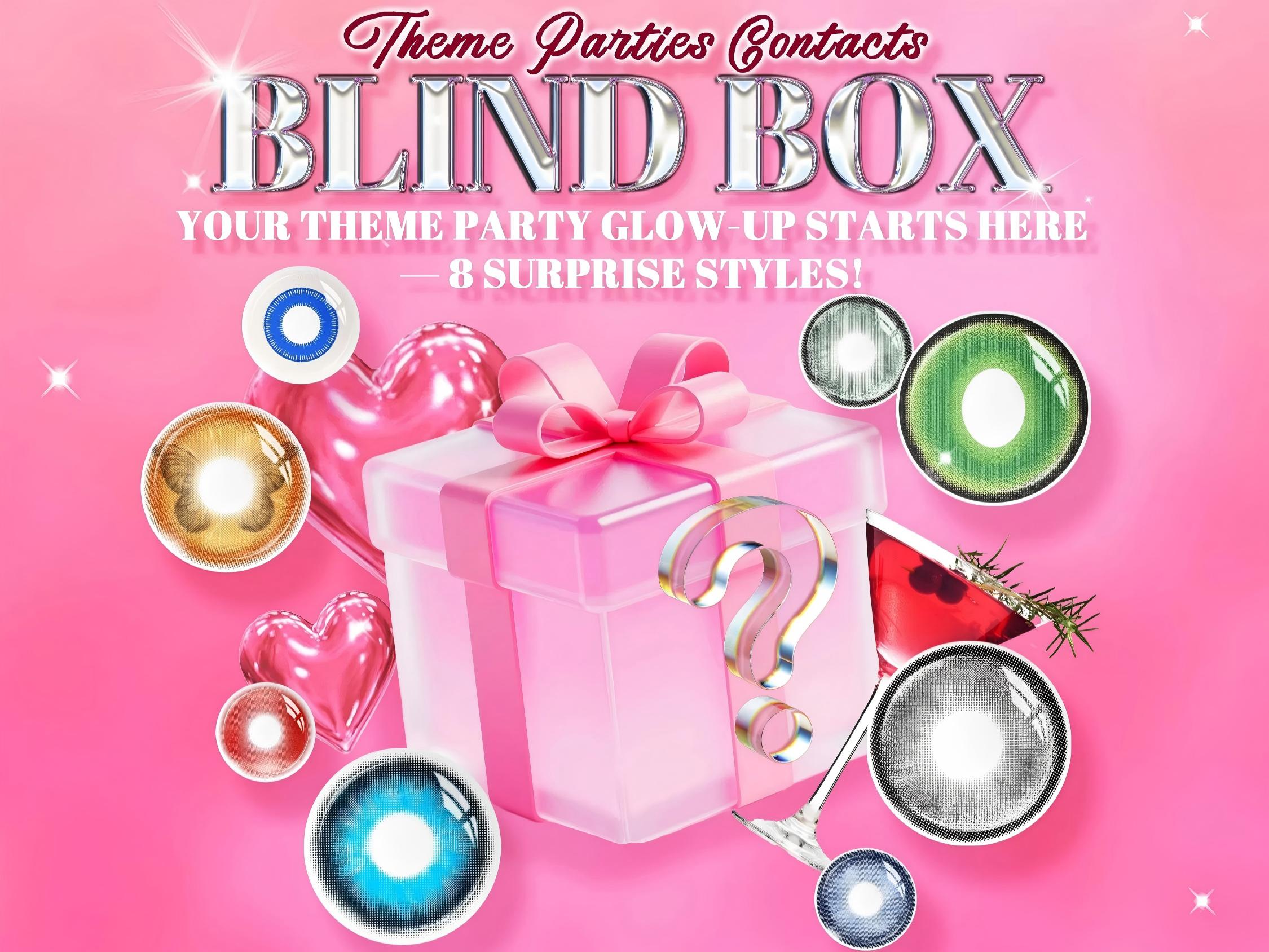Blind Box Contact Lenses — Which Mystery Lens Box Is Worth Trying?