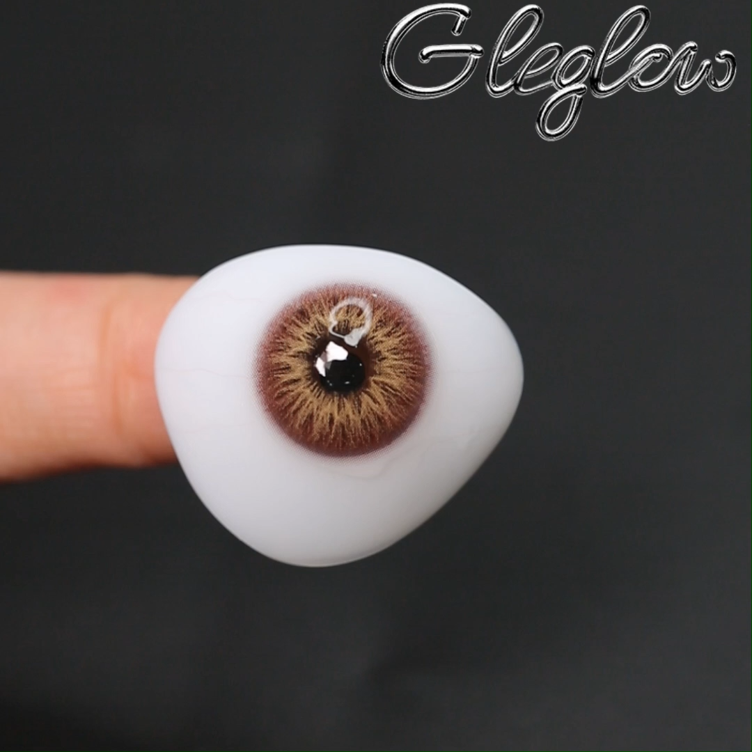 Florescent Brown - 1 Year, 2 lenses