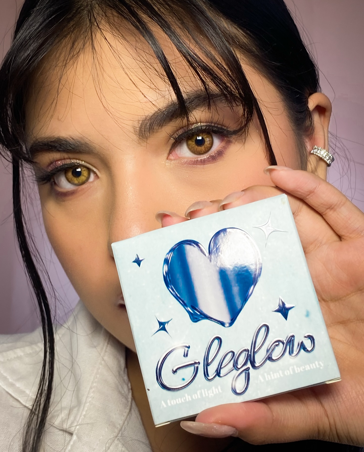 Adoring Brown - 1 Year, 2 lenses