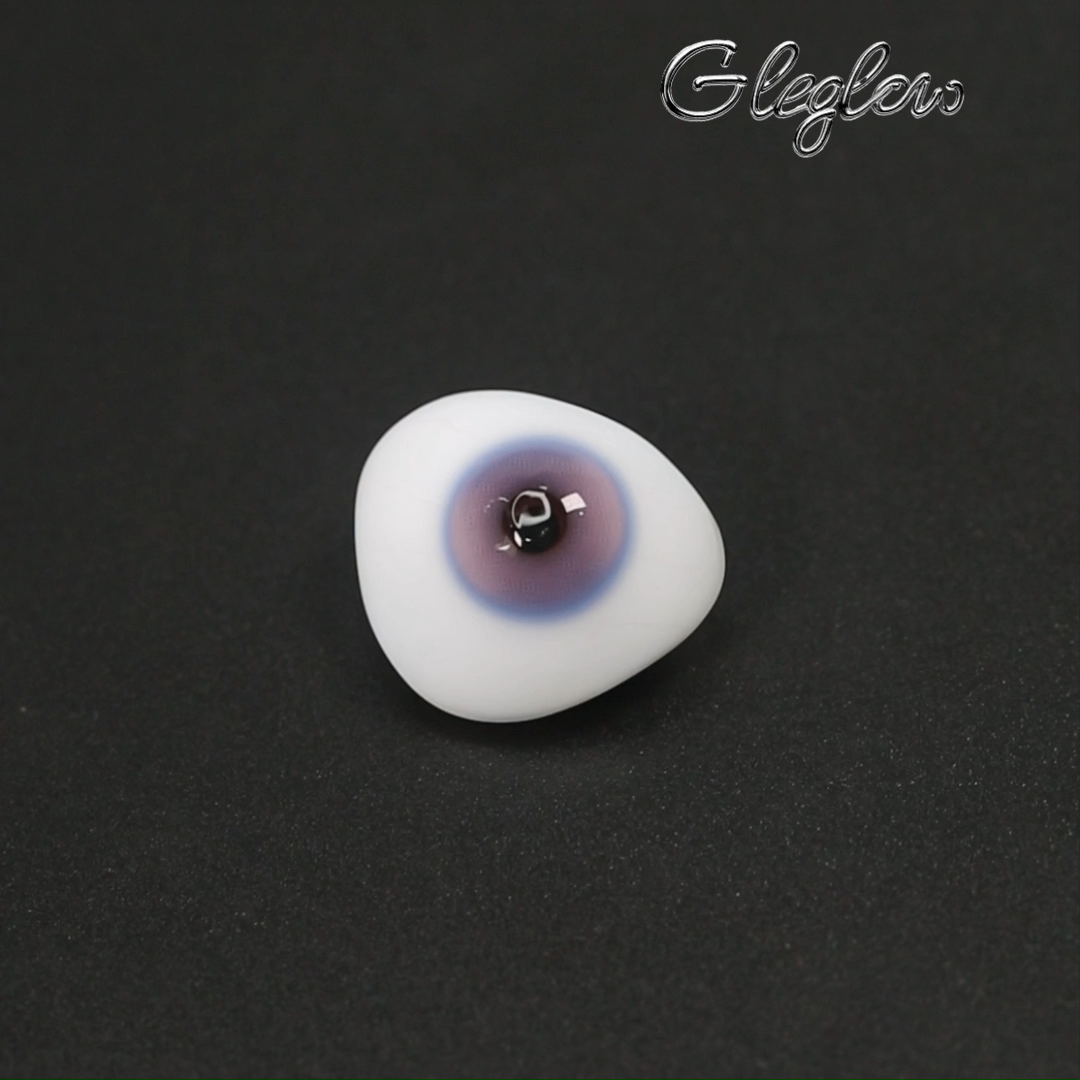 Pearl Circle Purple - 1 Year, 2 lenses