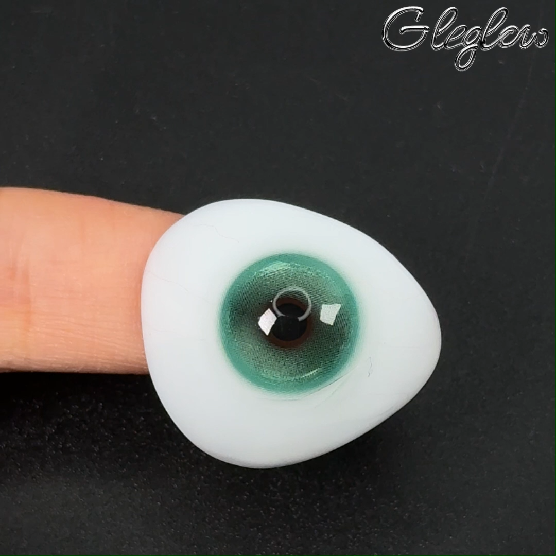 Luminous Green - monthly, 2 lenses