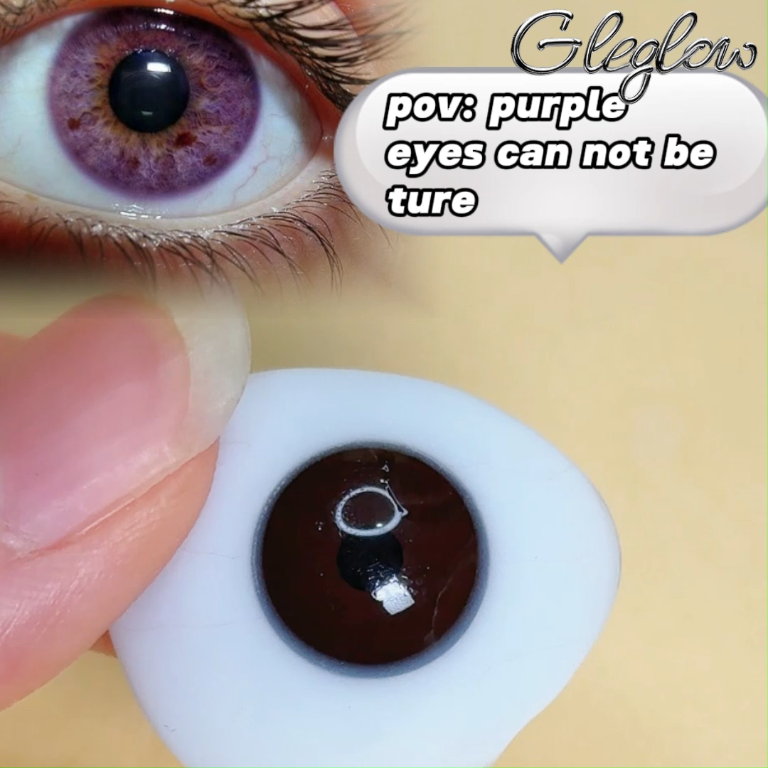 Aroma Purple - 1 Year, 2 lenses