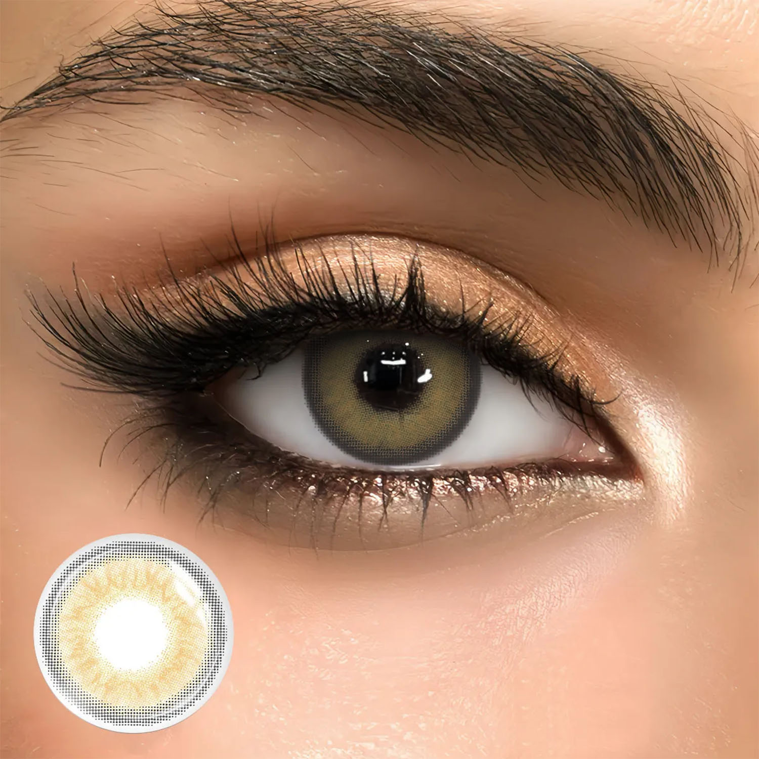 Lumera Brown - 1 Year, 2 lenses